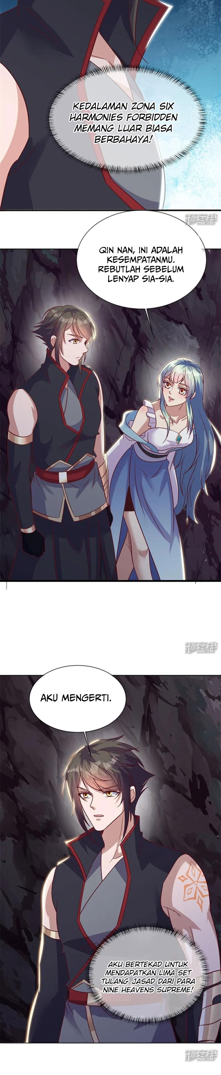 Peerless Soul (Peerless Battle Spirit) Chapter 721 Gambar 22